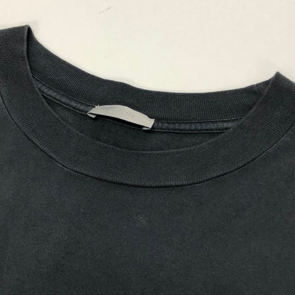 中古◆クリスチャンディオール 24AW 半袖Tシャツ スズラン バックプリント ブラック メンズ サイズM 493J696B0817 DIOR 【AFB13】