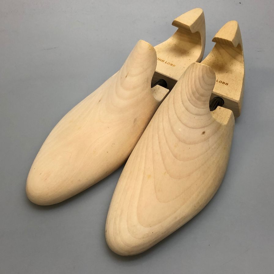 ジョンロブ レザーシューズ ウィリアム ダブルモンク スエード ブラック サイズUK8E JOHN LOBB スエードシューズ 約26.5cm【LA】【中古】