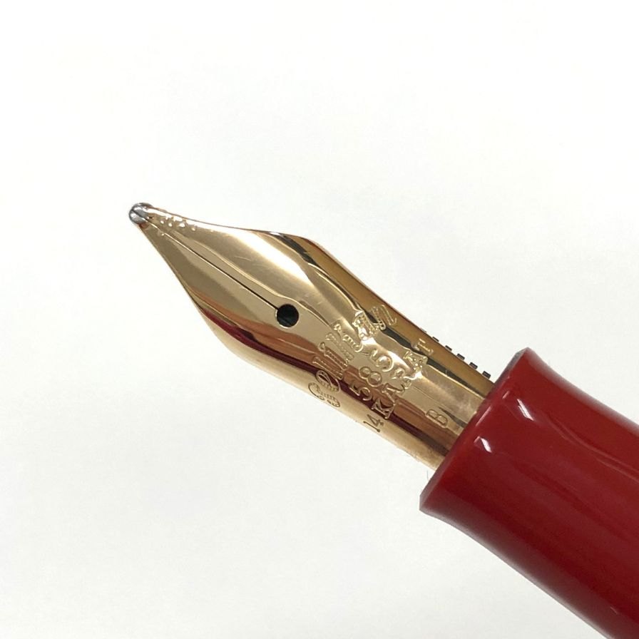 ペリカン 万年筆 M101N 585 14 K トータスシェルレッド Pelikan【AFI13】