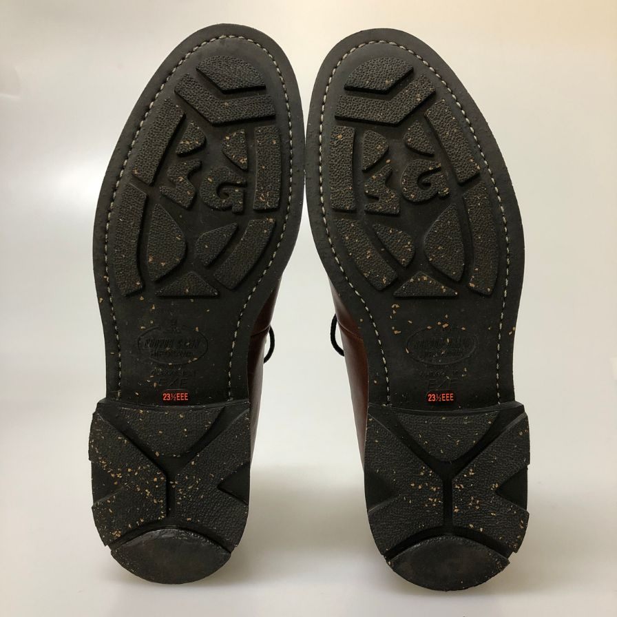 スコッチグレイン マウンテンブーツ TL-2405 ブラウン ユニセックス サイズ23.5㎝ EEE SCOTCH GRAIN 約23.5cm【AFD6】
