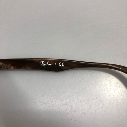 レイバン サングラス メガネフレーム RB5344D セルフレーム ブラック Ray Ban【AFI16】