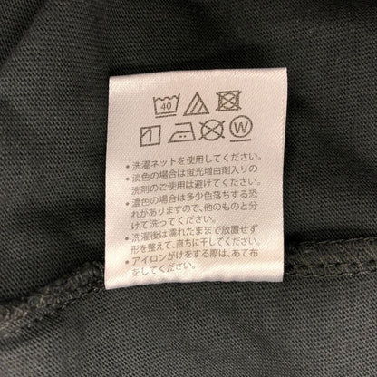 新品同様◆サフューズ ロングスリーブTシャツ TW-01185 チャコールグレー サイズL メンズ USAコットン SUFFUSE 【AFB4】