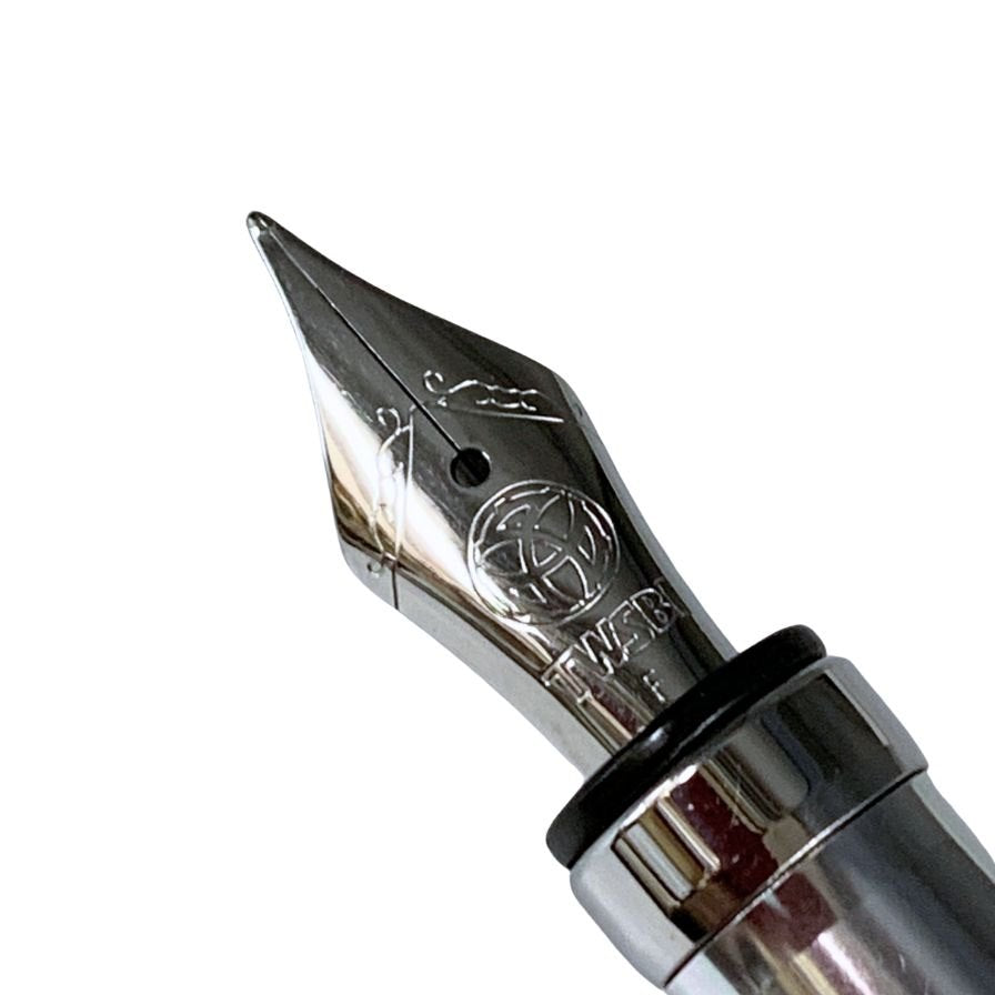 ツイスビー 万年筆 DIAMOND 580 クリア F字 TWSBI【AFI17】