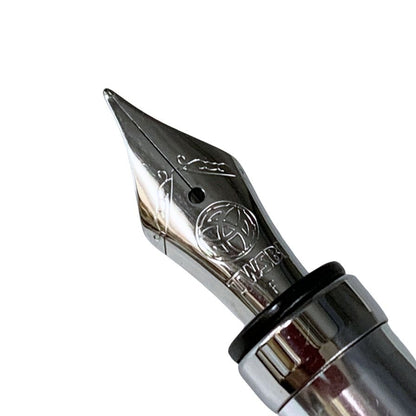 ツイスビー 万年筆 DIAMOND 580 クリア F字 TWSBI【AFI17】