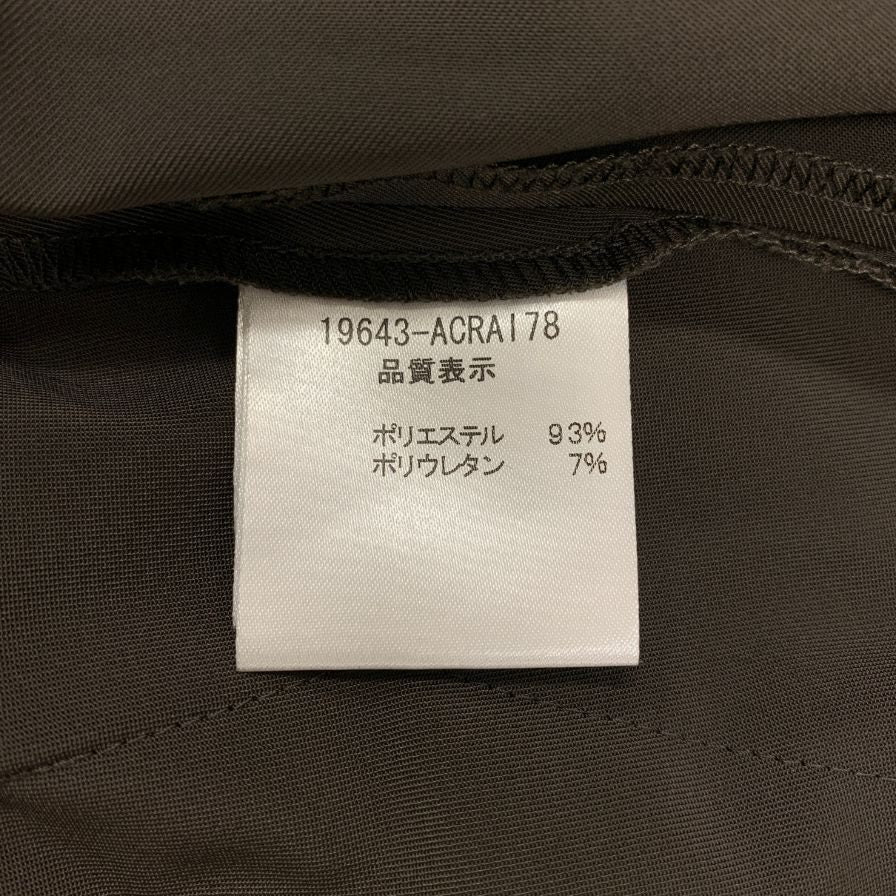 美品◆フォクシー ニューヨーク ワンピース ノースリーブ ポリエステル ホリードレス ブラウン レディース サイズ40 FOXEY NEW YORK 【AFB29】