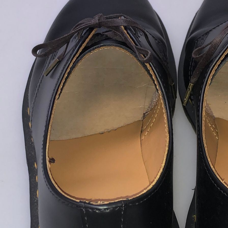 ドクターマーチン 10085 3ホール シューズ レザー サイズUK7 メンズ Dr.Martens 約26.0cm【AFC46】