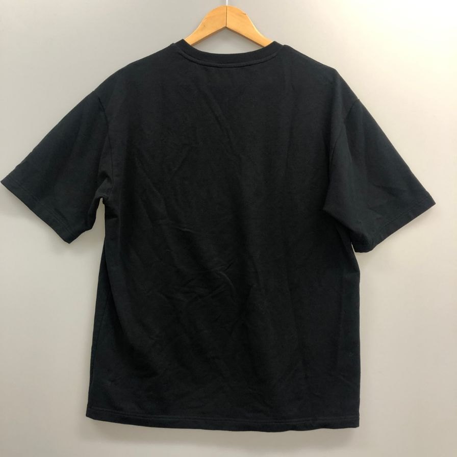 美品◆アロ 半袖Tシャツ ロゴ ブラック メンズ サイズ不明 alo 【AFB14】