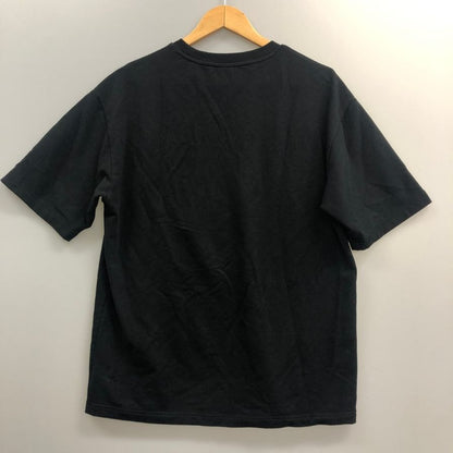 美品◆アロ 半袖Tシャツ ロゴ ブラック メンズ サイズ不明 alo 【AFB14】
