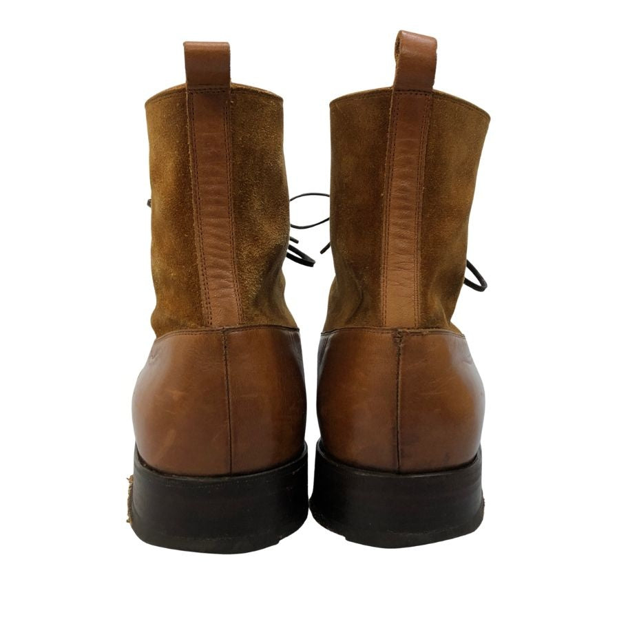 ステファノ ベーメル キャップトゥー パンチングチップ メンズ サイズ 不明 Stefano Bemer 約不明cm【AFD5】