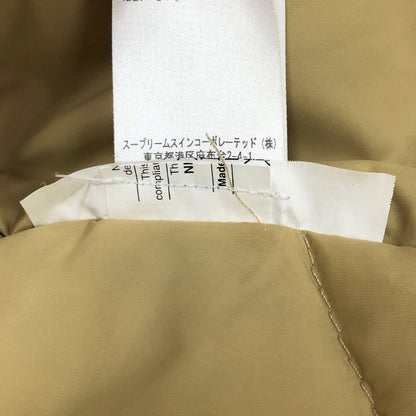 中古◆ウールリッチ ダウンジャケット アークティックパーカー コヨーテファー ネイビー サイズL WOOLRICH 【AFA11】
