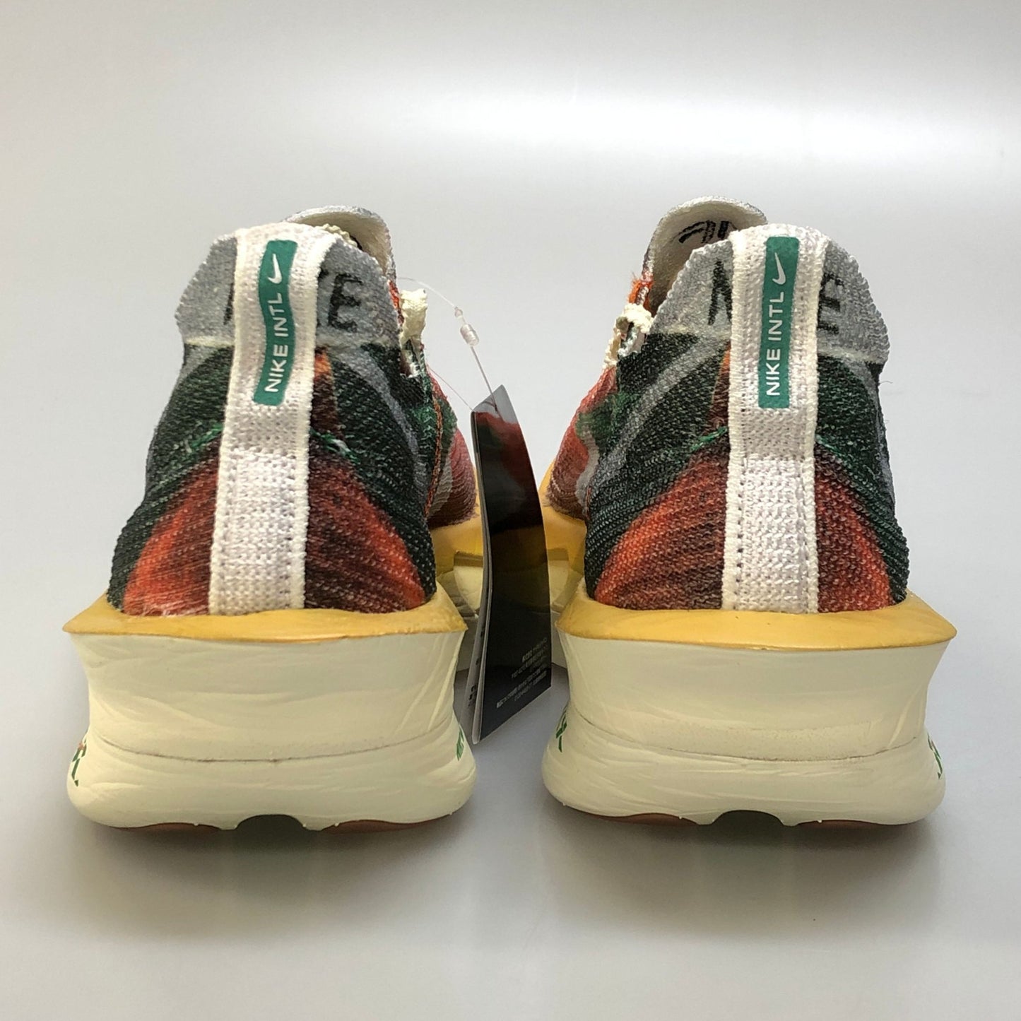 ナイキ ランニングシューズ エア ズーム アルファフライ ネクスト ％ IH3575-999 メンズ マルチカラー サイズ27.5cm NIKE【AFC41】【中古】