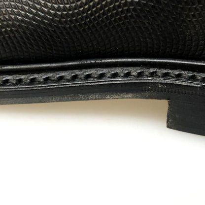 マーク マクナイリー プレーントゥ ブラック サイズ6  MARK MCNAIRY 約25.0cm【AFD8】