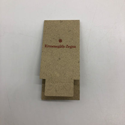 エルメネジルドゼニア ネクタイ 総柄 ブラウン系 Ermenegildo Zegna【AFI13】
