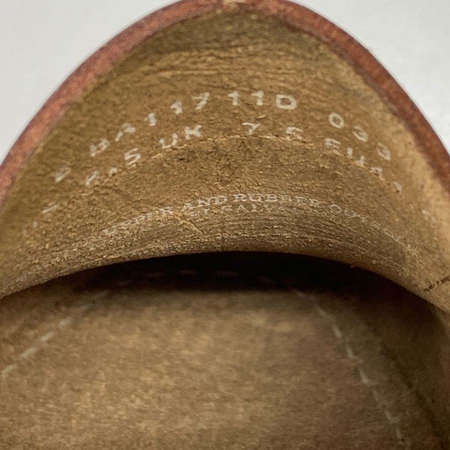 ジーエイチバス ローファー ウィージャンズ サイズ8.5 メンズ ブラウン G.H.Bass&Co. WEEJUNS LARSON ローファー 約26.5cm【LA】【中古】