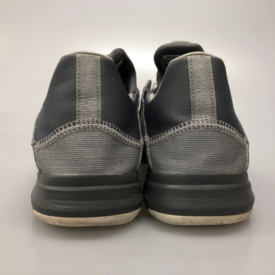 サロモン アンドワンダーコラボ スニーカー reflective mesh sneaker  グレー サイズ27cm メンズ SAROMON 約27.0cm【AFD12】
