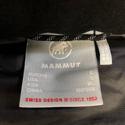 新品同様◆マムート ダウンジャケット  1013-04690 ロゼグ 2.0 インサレーション フーデッド メンズ サイズL MAMMUT 【AFA1】