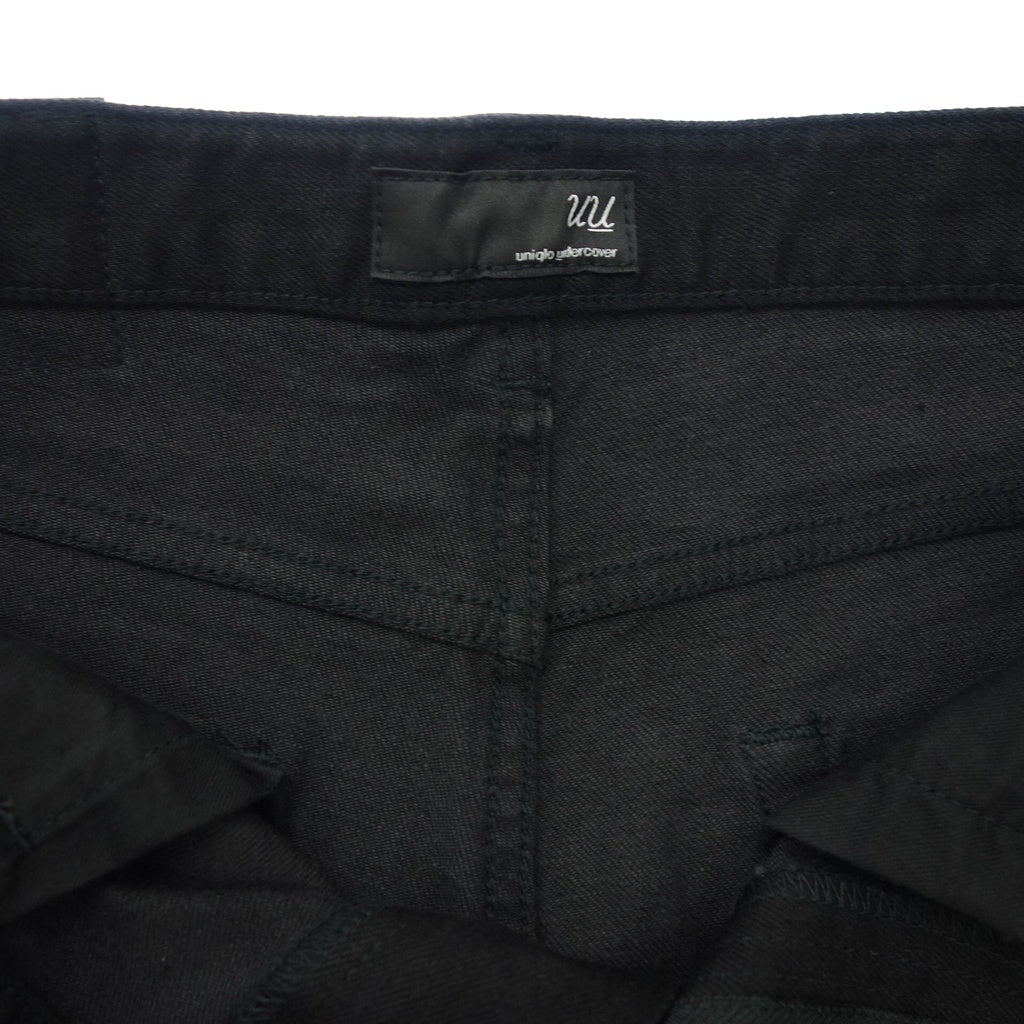 Like new ◆ UNIQLO x Undercover Denim Pants Men's Black Size 29 uniqlo x undercover [AFB25] 