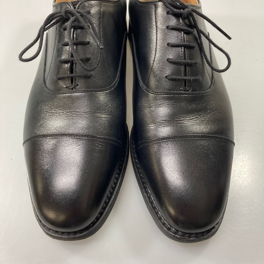 スコッチグレイン レザーシューズ シャインオアレイン 2726BL メンズ 24.5EEE SCOTCH GRAIN SHINE OR RAIN 約24.5cm【AFD4】