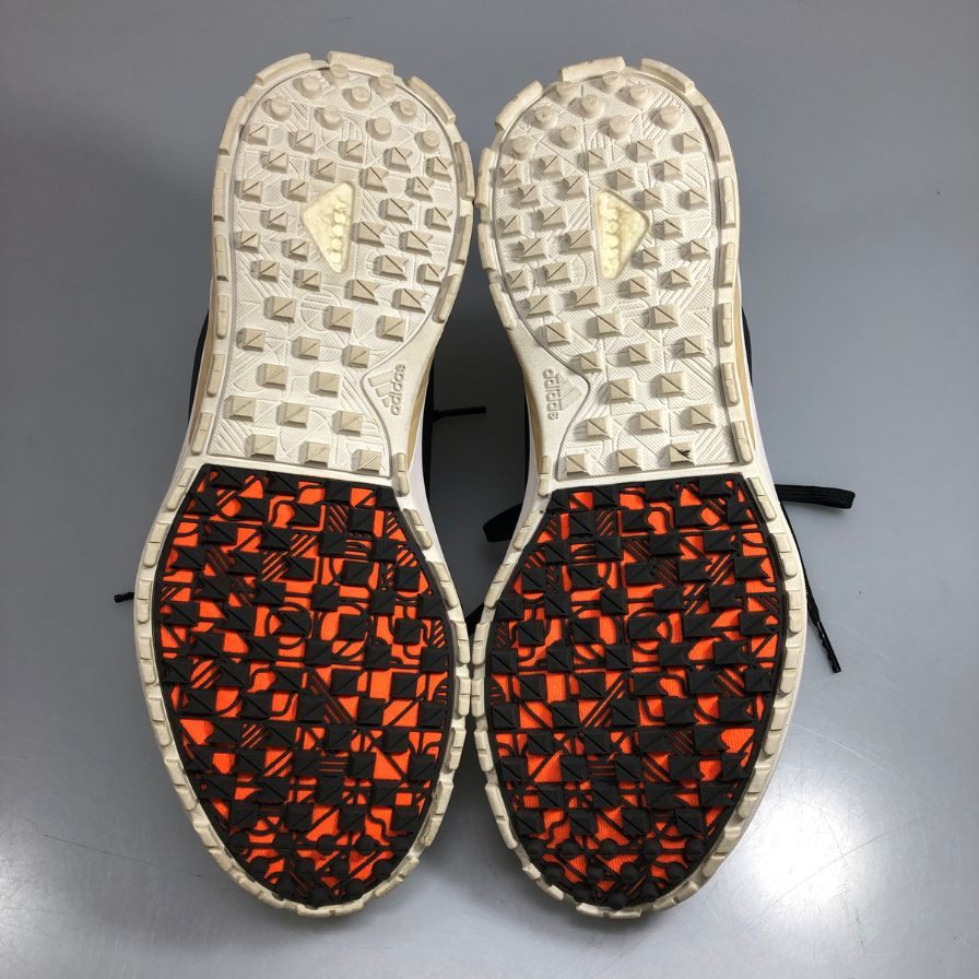 アディダス ゴルフシューズ レベルクロス スパイクレス ブラック メンズ サイズ25.5㎝ GX8972 ADIDAS【AFC32】【中古】