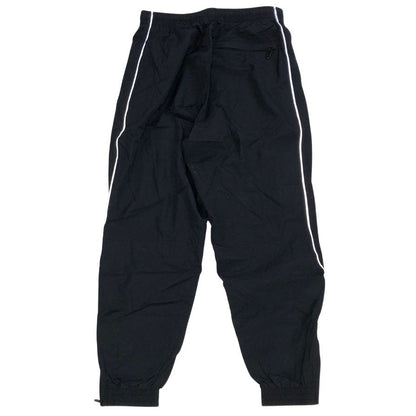 ナイキ 24SS ソロ スウッシュ ウーヴン トラックパンツ ブラック メンズ サイズM NIKE 【AFB19】