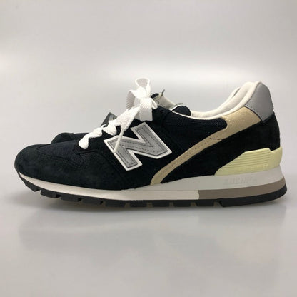 ニューバランス スニーカー 996 U996BL ブラック  レディース サイズ23.5cm  NEW BALANCE 約23.5cm【AFD4】