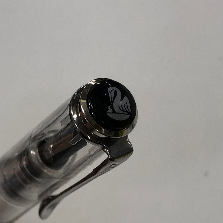 ペリカン M205 デモンストレーター クラシック クリア F字 PELIKAN【AFI7】