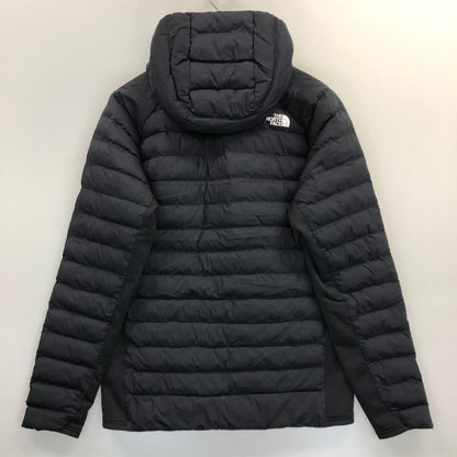 新品同様◆ザ ノースフェイス 中綿ジャケット レッドランフーディ NY82576 ブラック メンズ サイズL THE NORTH FACE 【AFF22】