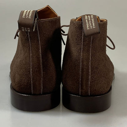 フットストック オリジナルズ ショートブーツ スエード サイズ8 メンズ ブラウン系 FOOTSTOCK ORIGINALS 約26.0cm【AFC2】