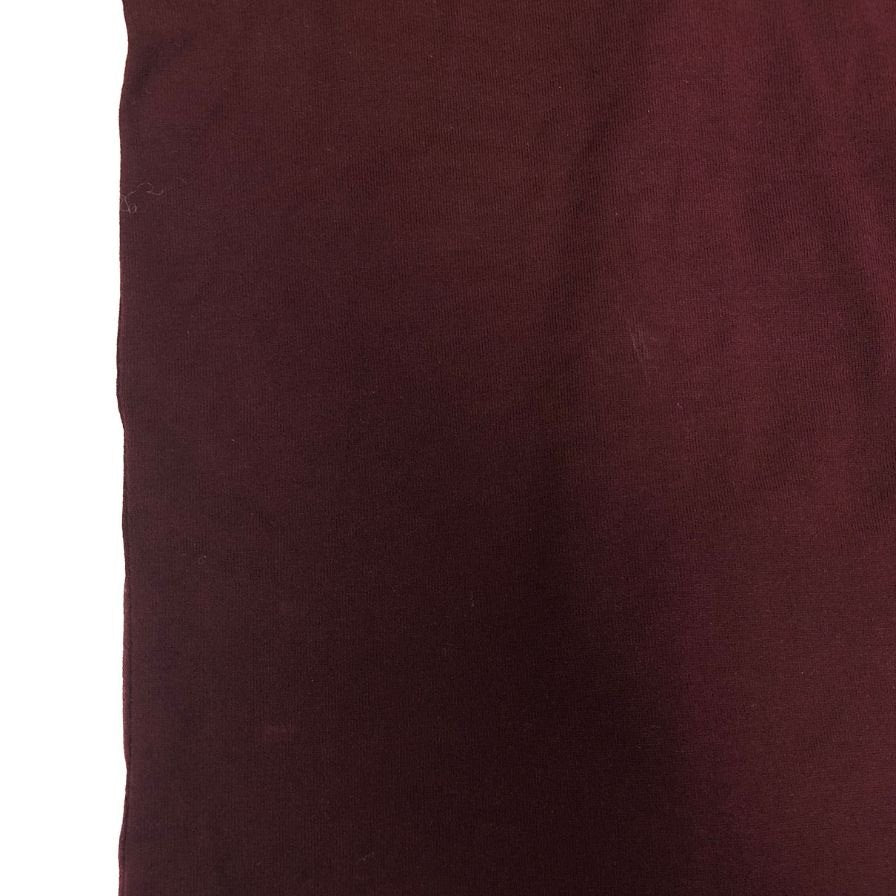 極美品◆ドルチェ＆ガッバーナ 半袖Tシャツ ロゴ ボルドー メンズ サイズ46 DOLCE＆GABBANA 【AFB3】
