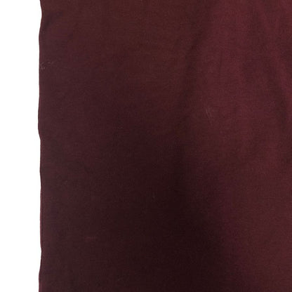 極美品◆ドルチェ＆ガッバーナ 半袖Tシャツ ロゴ ボルドー メンズ サイズ46 DOLCE＆GABBANA 【AFB3】
