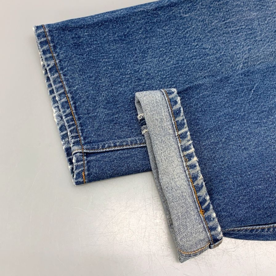 リーバイス デニムパンツ 501XX ボタン裏524 W36L31  90s ブルー系 Levi's 【AFB42】
