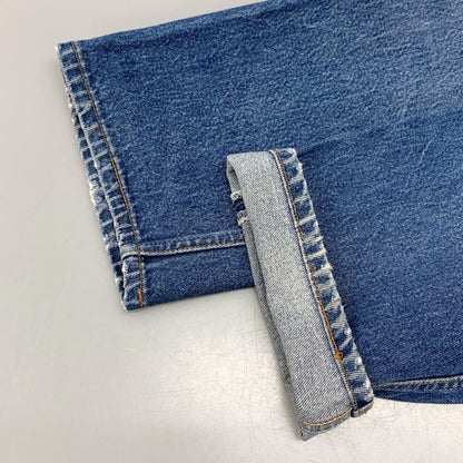 リーバイス デニムパンツ 501XX ボタン裏524 W36L31  90s ブルー系 Levi's 【AFB42】