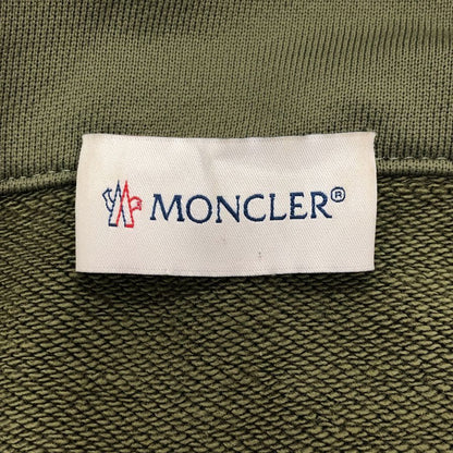 中古◆モンクレール ジップアップパーカー メンズ サイズ L カモフラ柄 C10918407000 MONCLER 【AFB46】