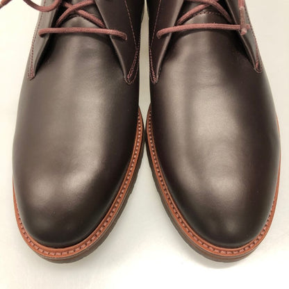 コールハーン チャッカブーツ C36161 サイズ7.5 ブラック系 メンズ COLE HAAN 約25.5cm【AFC40】