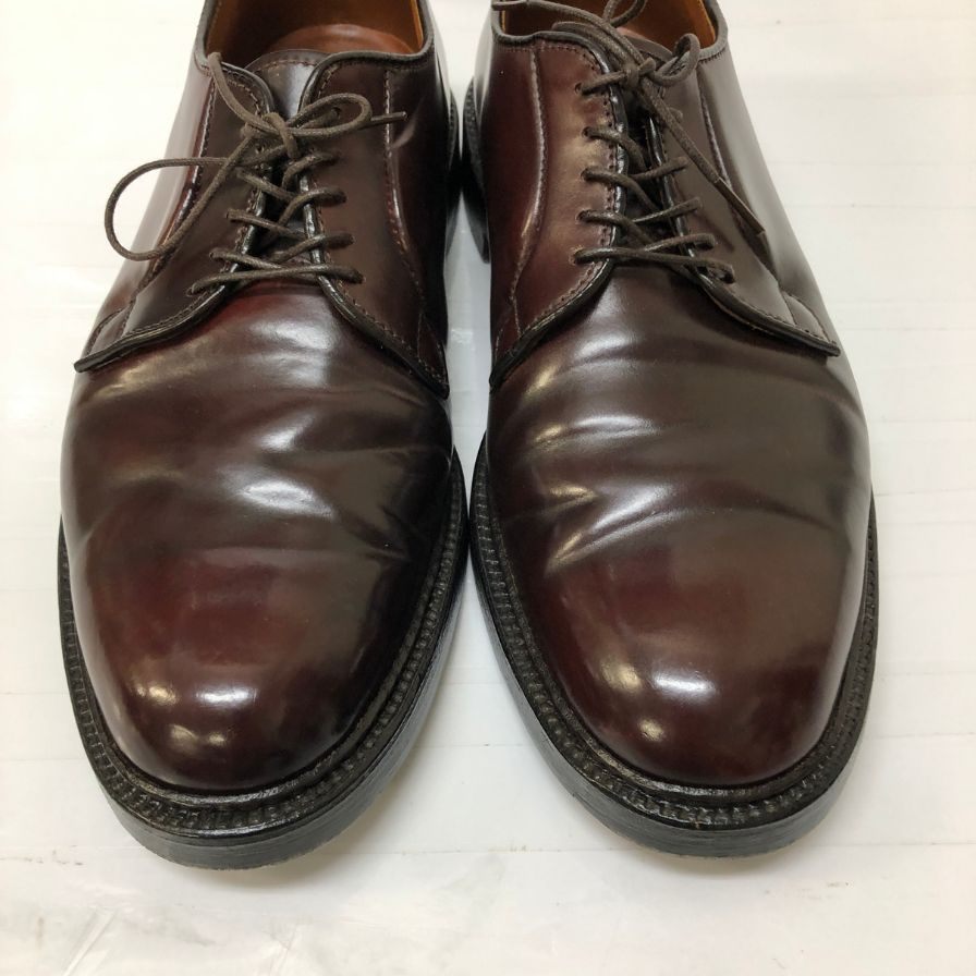 オールデン 990 2A21 021 5 メンズ サイズ 8ハーフ Alden ビジネスシューズ 約26.0cm【LA】【中古】