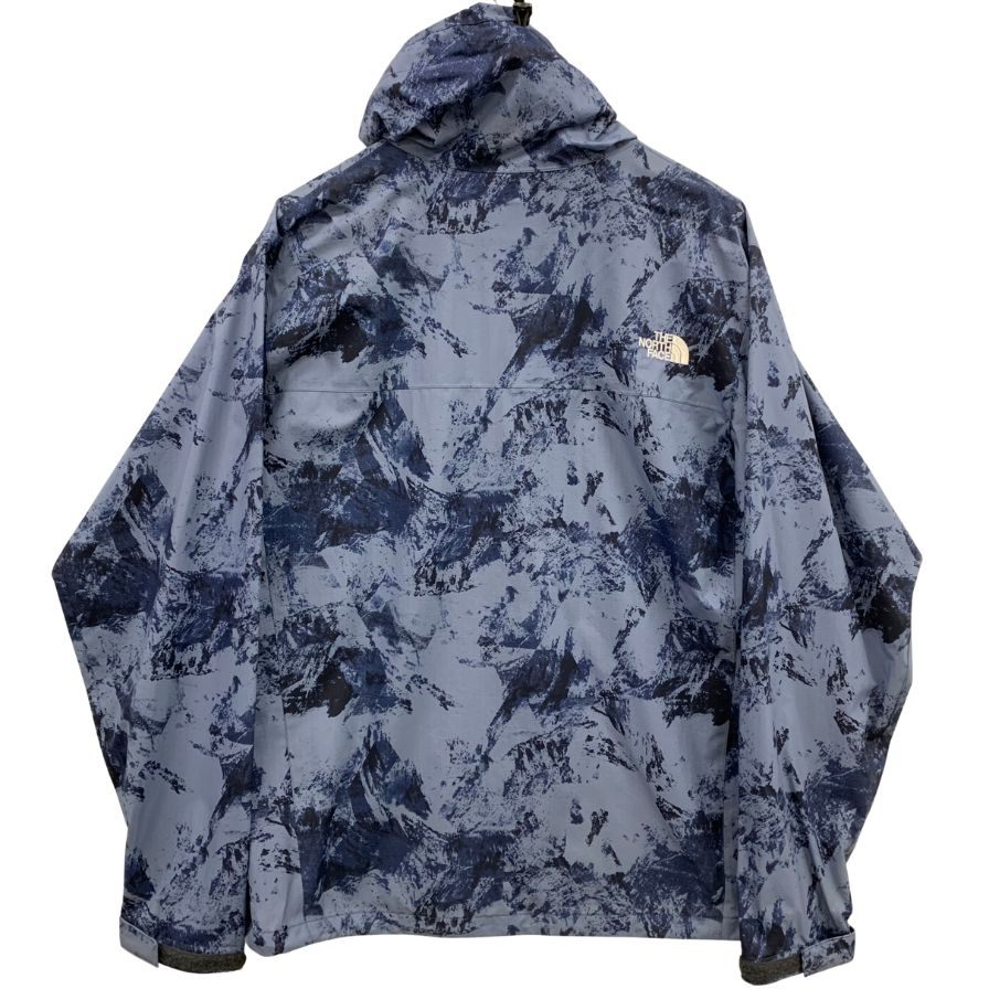 美品◆ザ ノースフェイス ノベルティ ベンチャー ジャケット ブルー メンズ サイズXXL THE NORTH FACE 【AFB11】