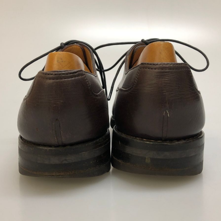 ジェイエムウエストン ゴルフ ブラウン メンズ サイズ5D J.M. WESTON ビジネスシューズ 約24.0cm【LA】【中古】