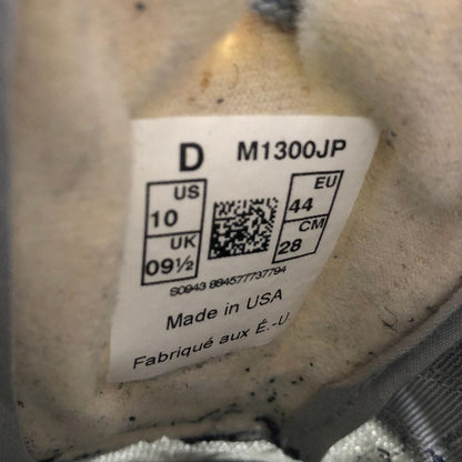 ニューバランス スニーカー M1300 USA製  メンズ サイズ28cm グレー系 NEW BALANCE 約28.0cm【AFC30】