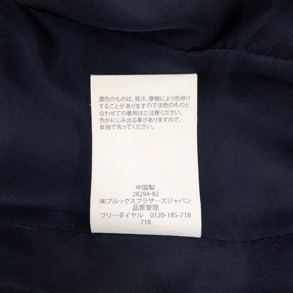 中古◆ブルックスブラザース ストライプ ジャケット  レディース  サイズ6 ネイビー＆レッド Brooks Brothers 【AFB50】