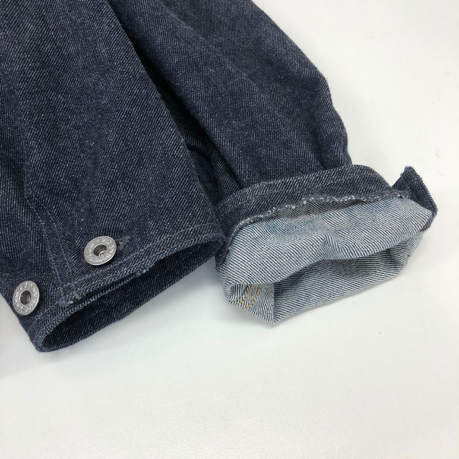 極美品◆ナイスネス  リーロイ デニムカバーオール NN-1801B17 226SS インディコ メンズ サイズS NICENESS 【AFB41】