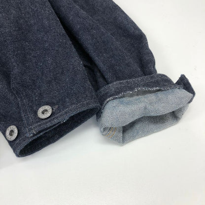 極美品◆ナイスネス  リーロイ デニムカバーオール NN-1801B17 226SS インディコ メンズ サイズS NICENESS 【AFB41】