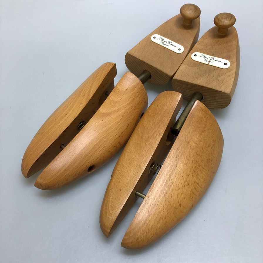 ロイドフットウェア セミブローグ カーフ 14284 ブラウン サイズUK7.5E 202ラスト Lloyd Footwear 約26.0cm【AFC41-2】
