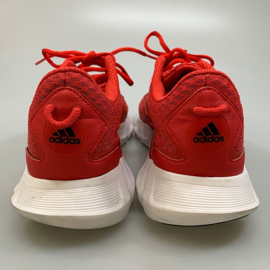 アディダス クライマクール ランニングシューズ GX5585 メンズ レッド サイズ26cm adidas【AFC41-2】【中古】