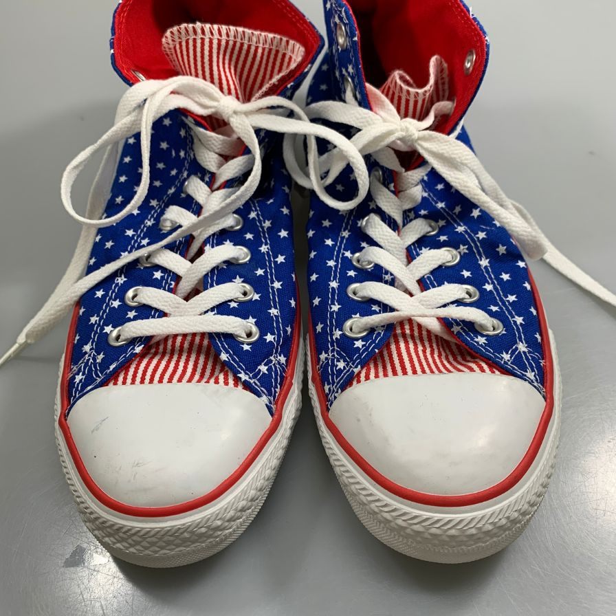 コンバース スニーカー オールスター ハイカット 星条旗 メンズ サイズ28.5cm CONVERSE 約28.5cm【AFC46】