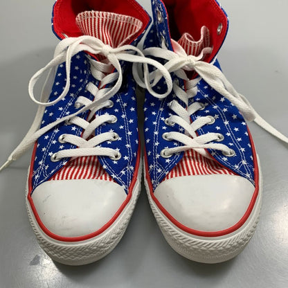 コンバース スニーカー オールスター ハイカット 星条旗 メンズ サイズ28.5cm CONVERSE 約28.5cm【AFC46】