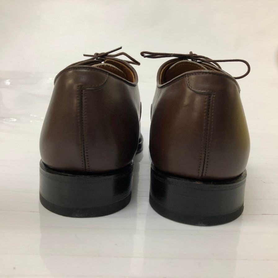 ジョンストン＆マーフィー レザーシューズ ストレートチップ アリストクラフト メンズ サイズ8.5 ブラウン JOHNSTON & MURPHY 約26.5cm【AFD12】
