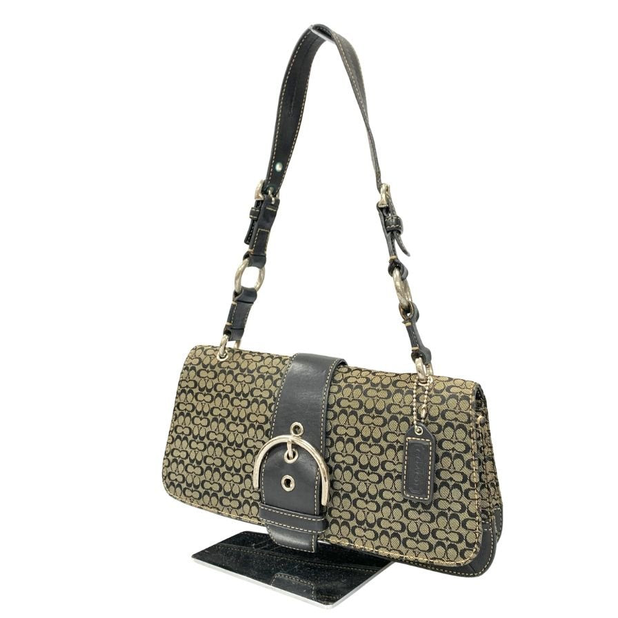 コーチ ソーホー ミニシグネチャー ワンショルダーバッグ COACH SOHO【AFE9】