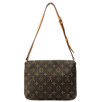 ルイ ヴィトン モノグラム ミュゼットタンゴ ショルダーバッグ レディース ブラウン M51388 LOUIS VUITTON【AFE12】