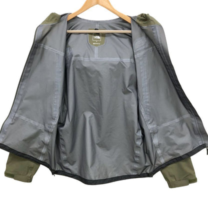 美品◆ザノースフェイス クライムライトジャケット NP12003 カーキ サイズXL メンズ THE NORTH FACE 【AFB42】