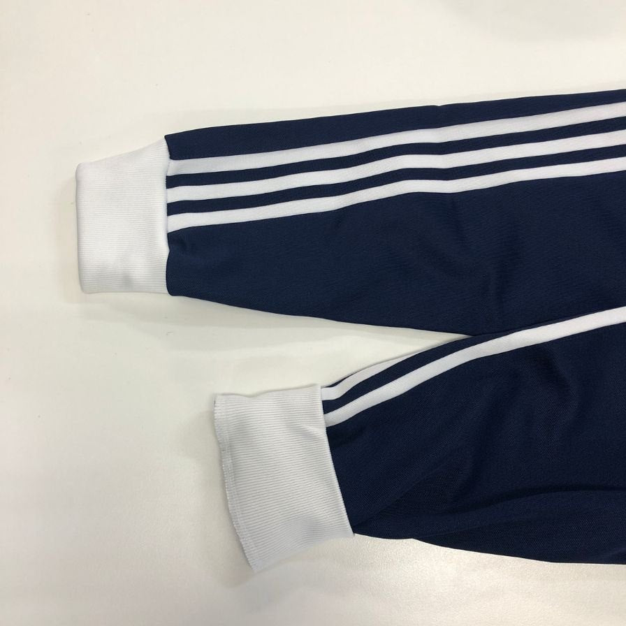 極美品◆アディダス ジャケット クラシック トラックトップ ネイビー ユニセックス サイズXL ADIDAS 【AFB4】